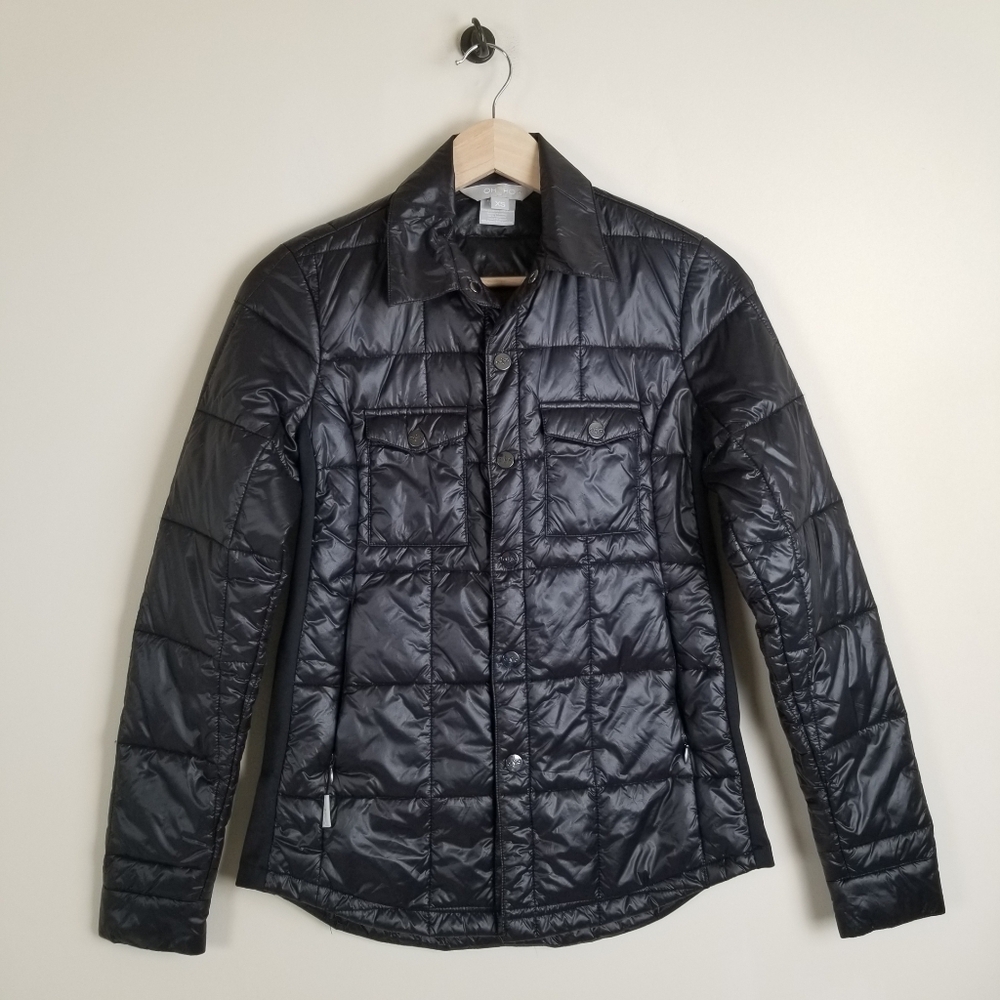 OHSHO Carmen Shirt Jacket Quilted Insulated DWR Size XS